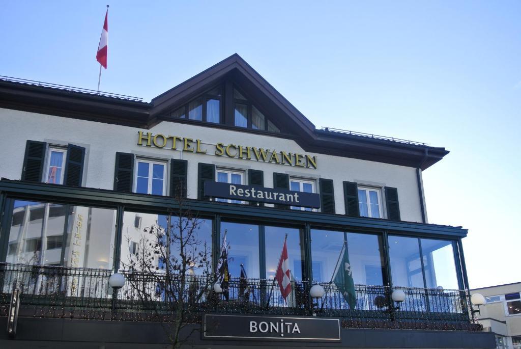 Hotel Schwanen Wil Buitenkant foto